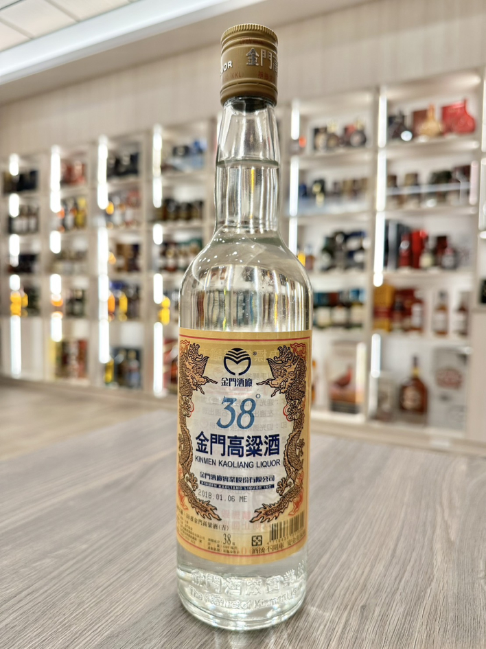 金門高梁吉標38度600ml | 吉立酒業