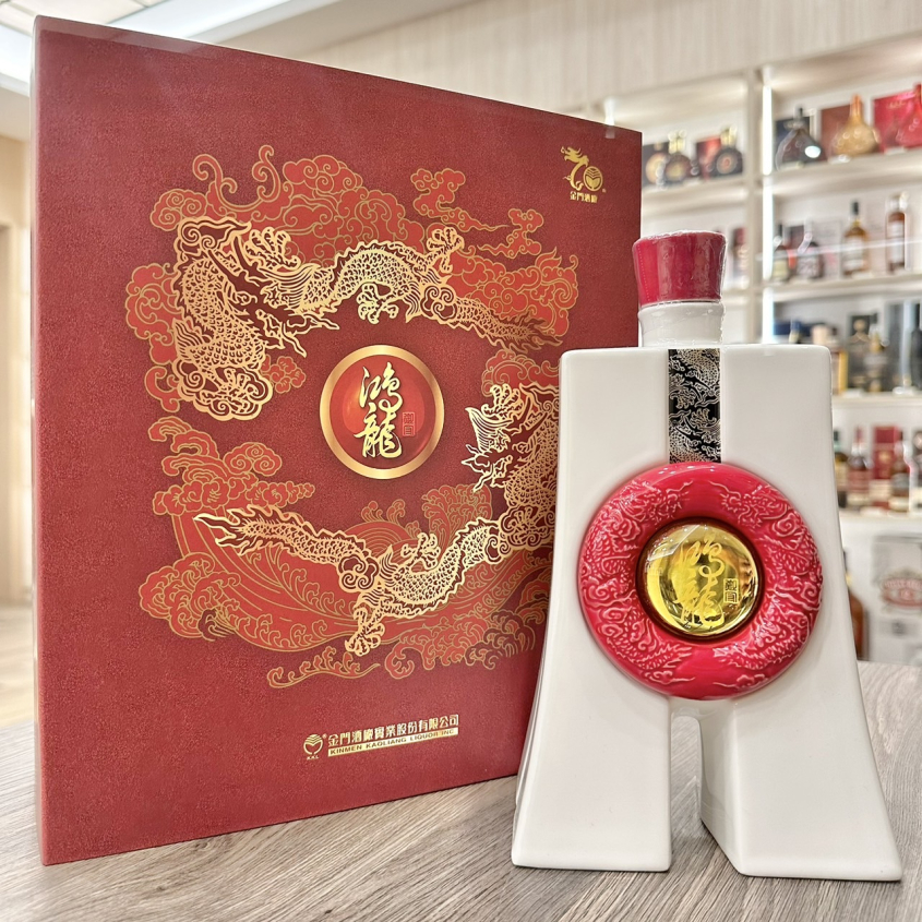 金門高粱建廠70週年紀念酒-鴻龍御守750ml | 吉立酒業