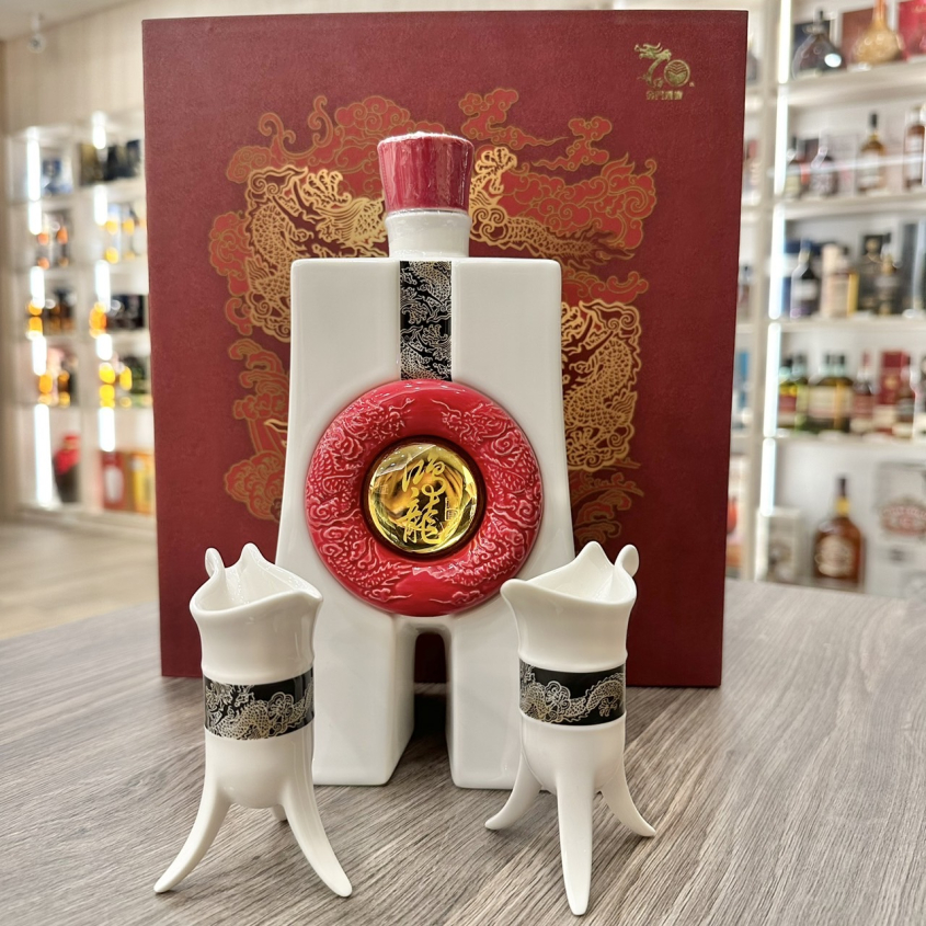 金門高粱建廠70週年紀念酒-鴻龍御守750ml | 吉立酒業