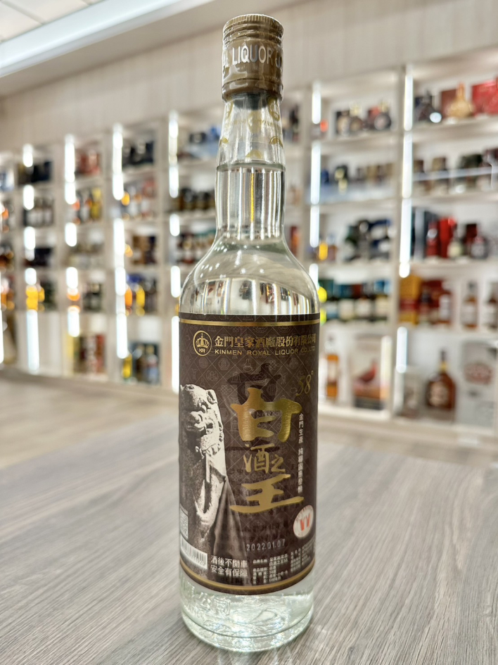 金門皇家酒廠 白酒 58度 プレミアム 百戦連勝 飲料・酒
