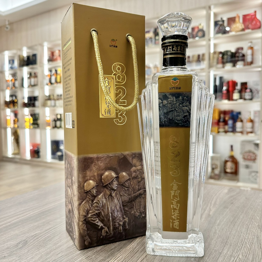 823金門高粱酒 500ml 58度 2本 823金門高粱酒 58度 500ml 新品未開封 台湾白酒 箱付き｜Yahoo