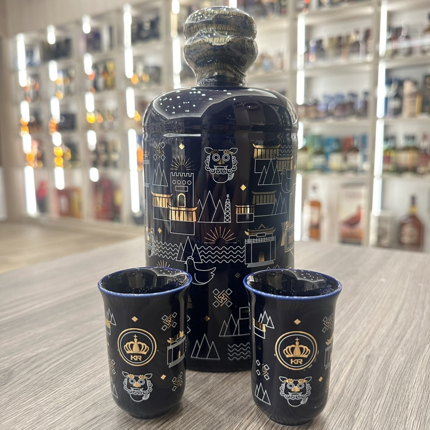金門皇家高粱酒6年陳高墨藍海洋750ml | 吉立酒業