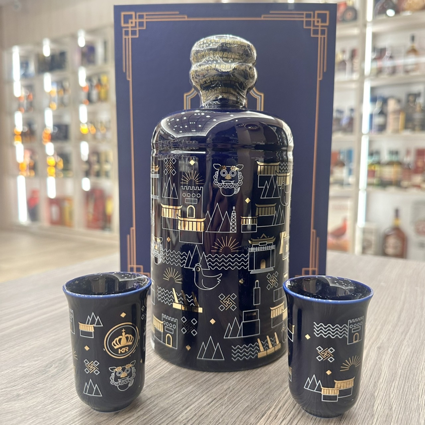 金門皇家高粱酒6年陳高墨藍海洋750ml | 吉立酒業
